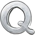 a stainless steel plated letter q.jpg